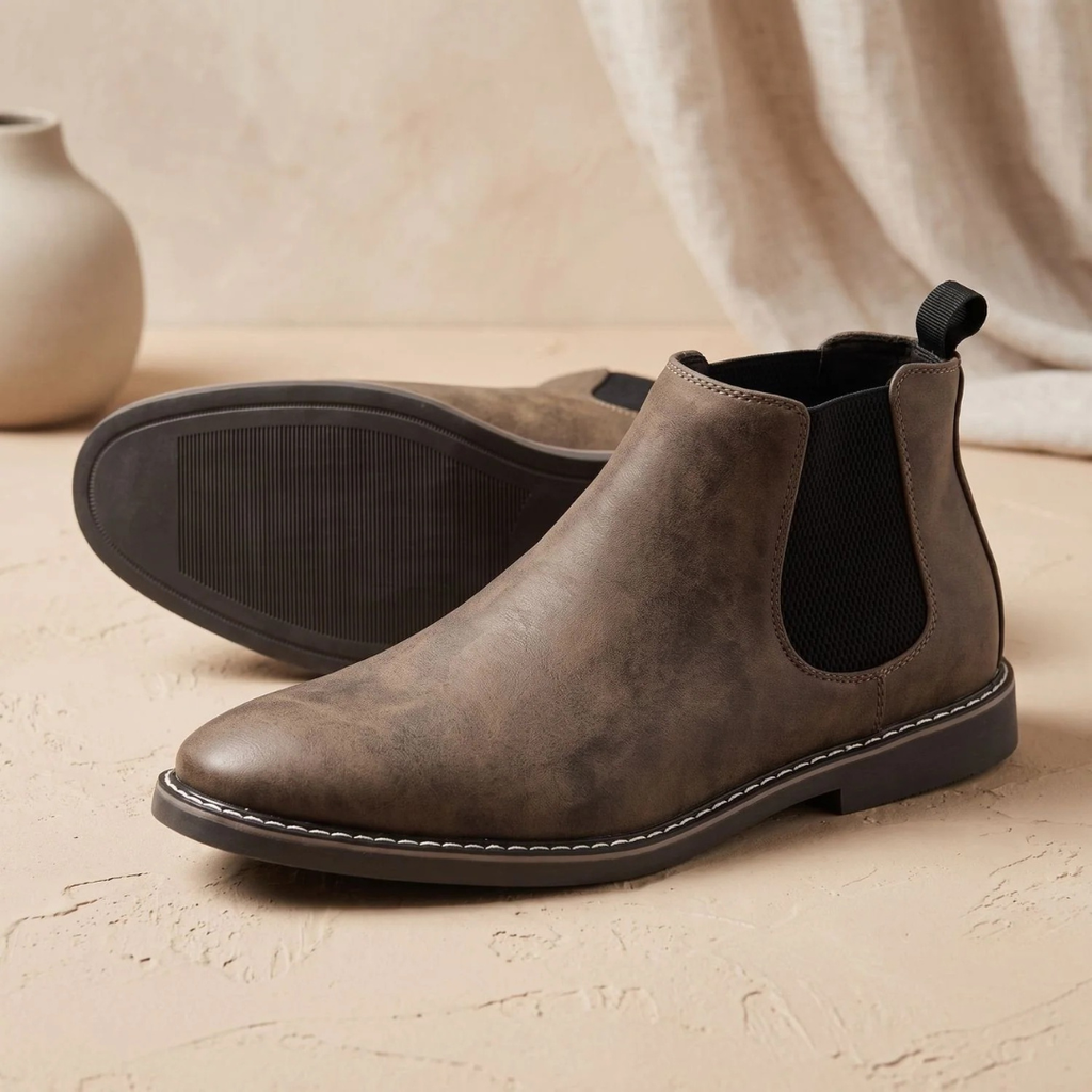 Bruno | Herren Orthopädische Chelsea Boots