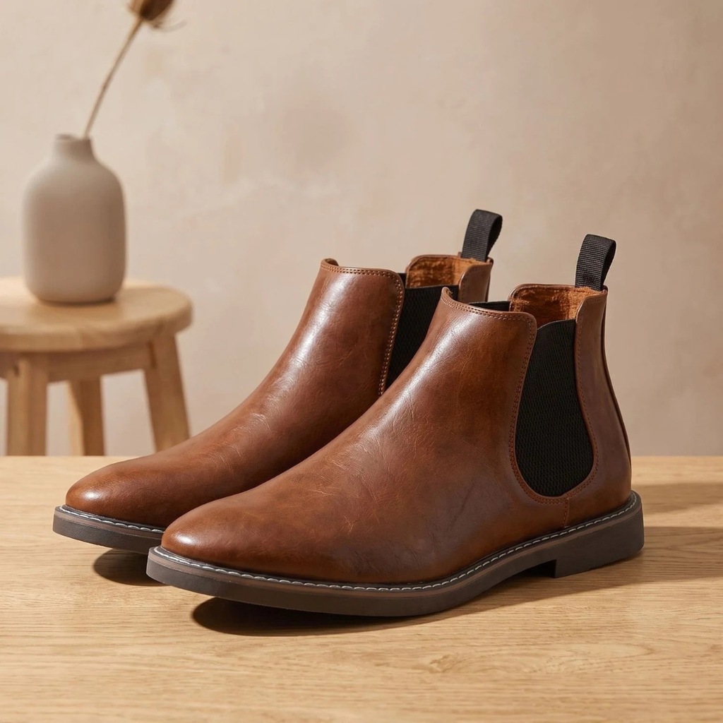 Bruno | Herren Orthopädische Chelsea Boots