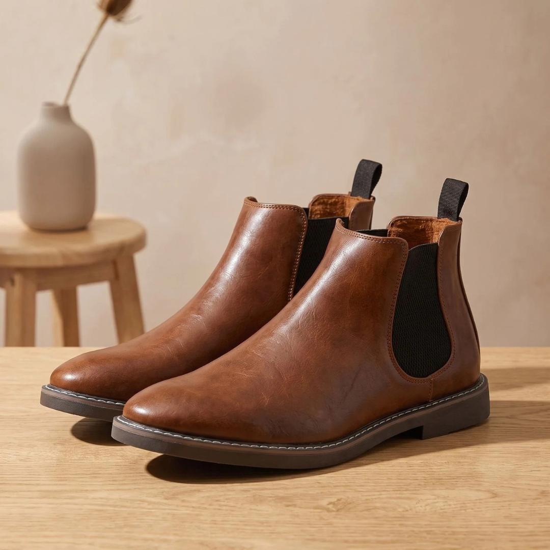 Bruno | Herren Orthopädische Chelsea Boots