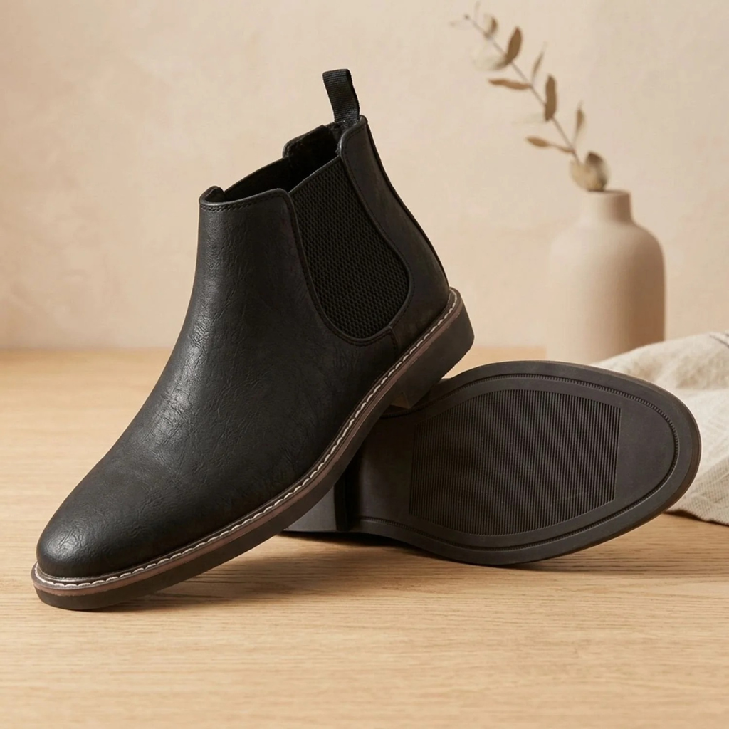 Bruno | Herren Orthopädische Chelsea Boots