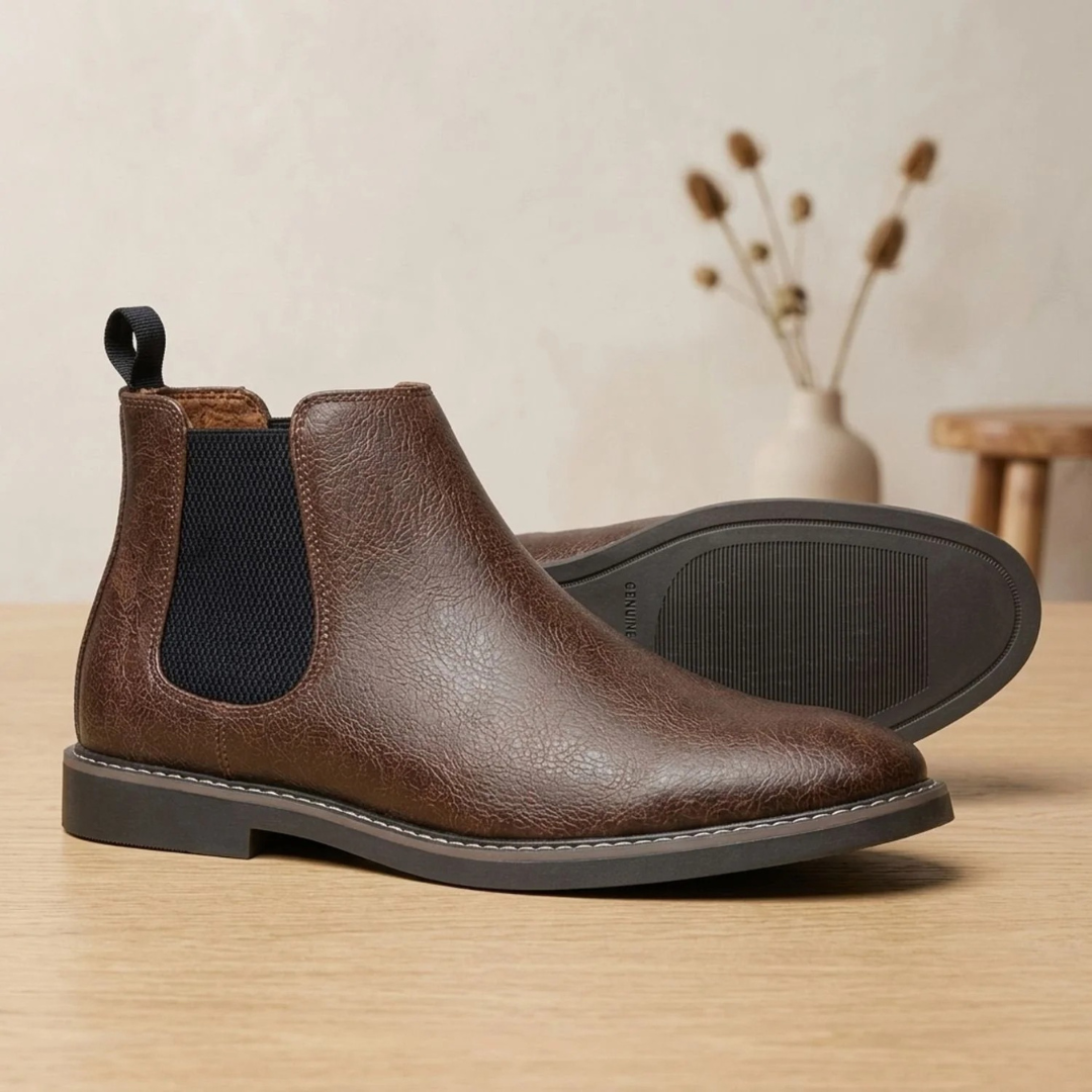 Bruno | Herren Orthopädische Chelsea Boots