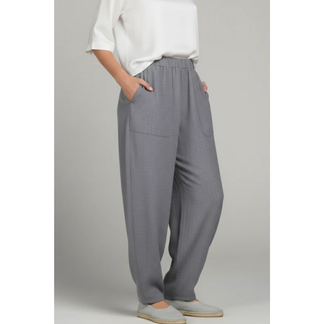 Malia | Damen Hose Mit Elastischem Bund Für Alltag