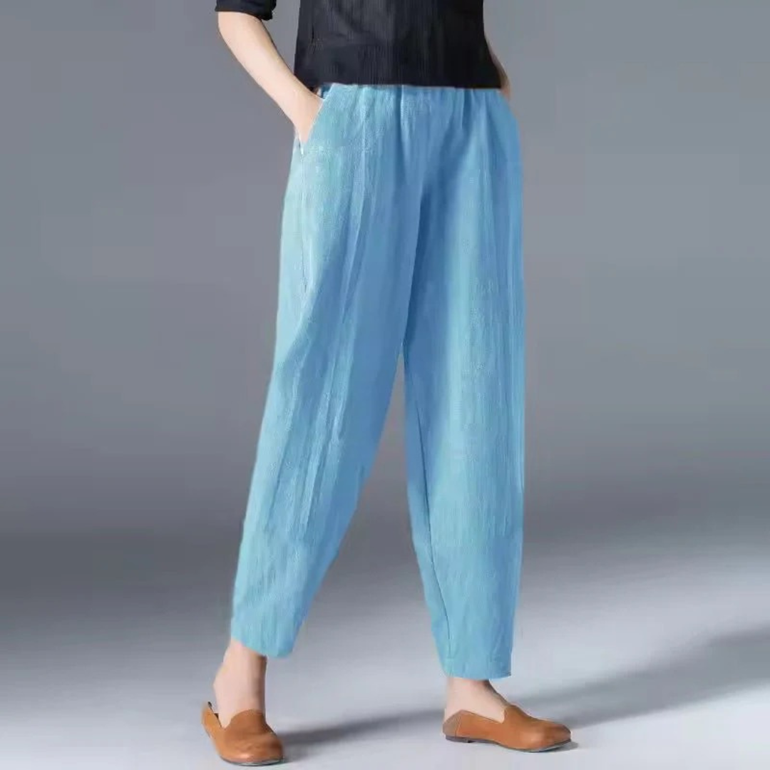 Camilla | Damen Leichte Sommerhose