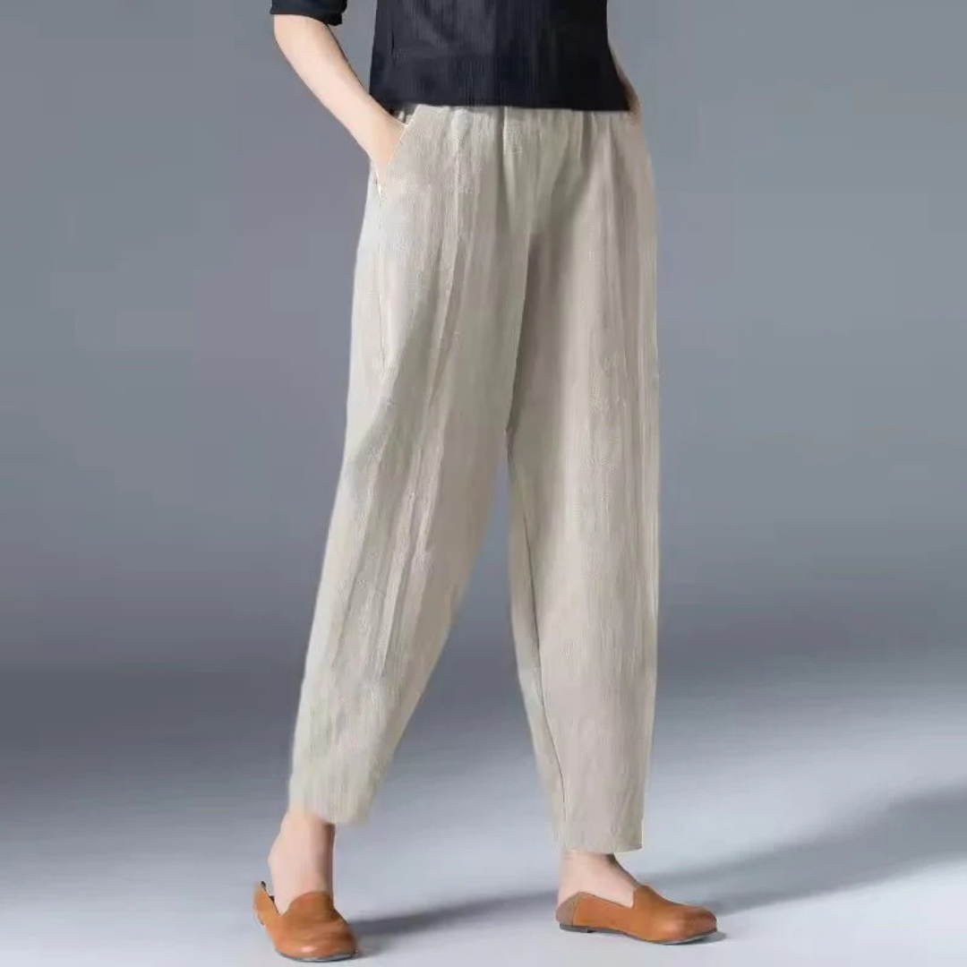 Camilla | Damen Leichte Sommerhose