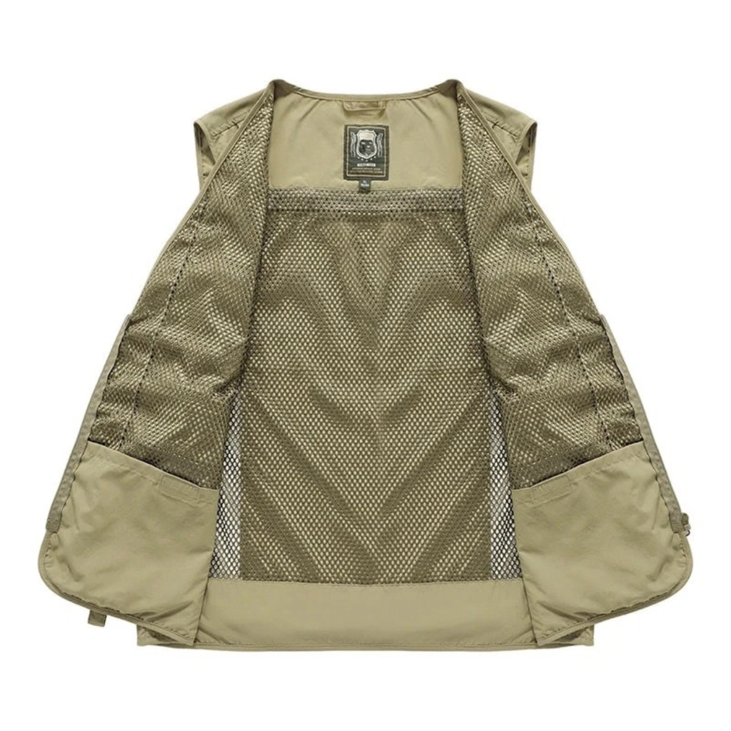 Carina | Damen Weste mit mehreren Taschen und Bodywarmer Design