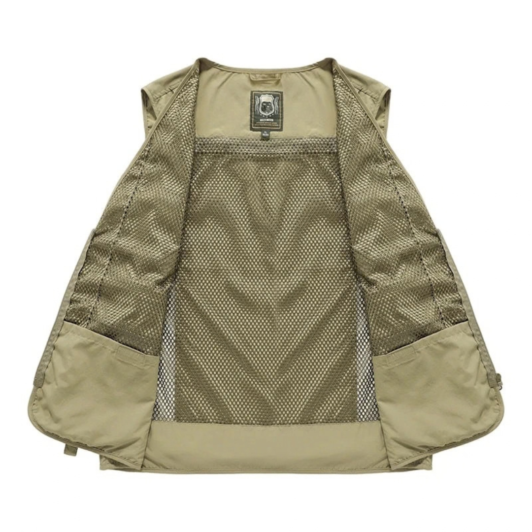 Carina | Damen Weste mit mehreren Taschen und Bodywarmer Design