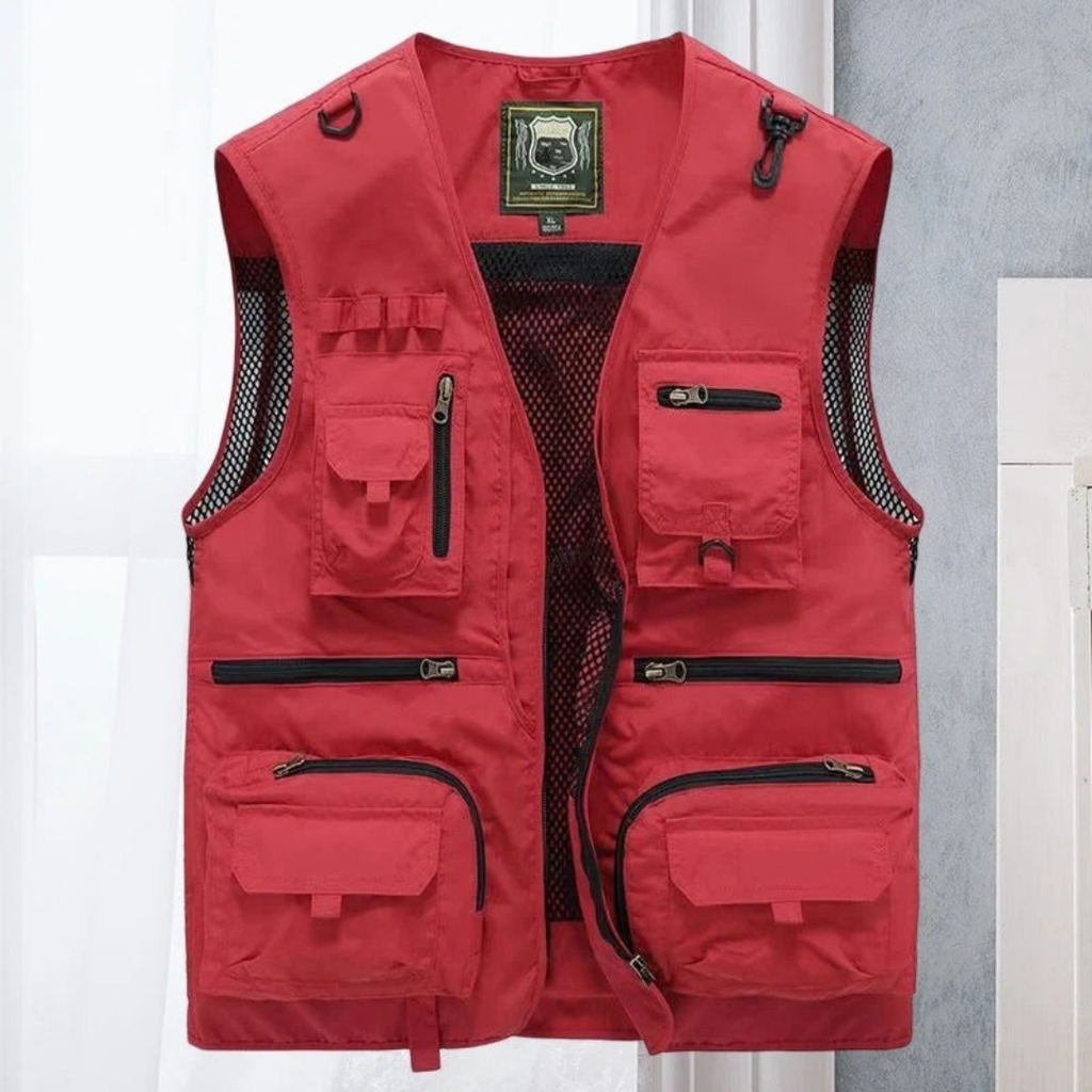 Carina | Damen Weste mit mehreren Taschen und Bodywarmer Design