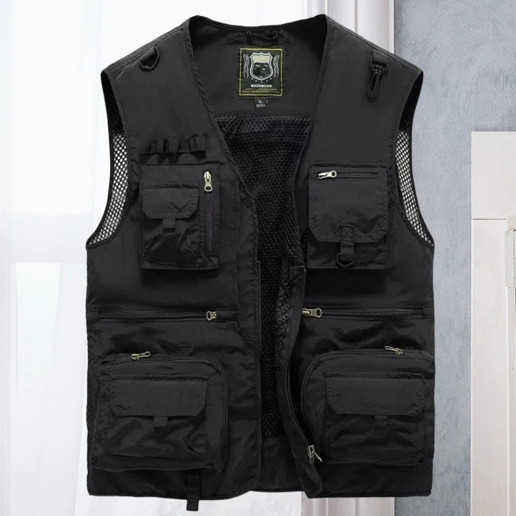 Carina | Damen Weste mit mehreren Taschen und Bodywarmer Design