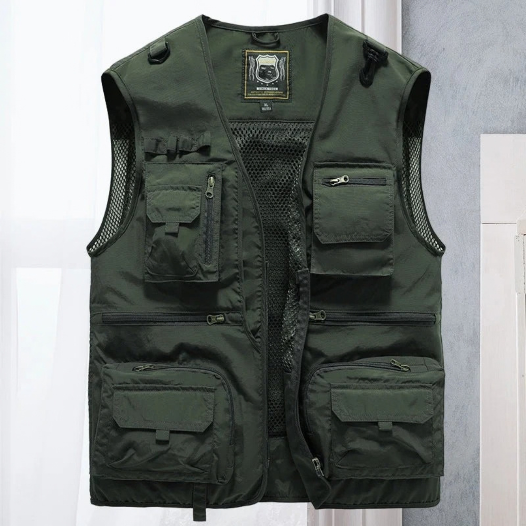 Carina | Damen Weste mit mehreren Taschen und Bodywarmer Design