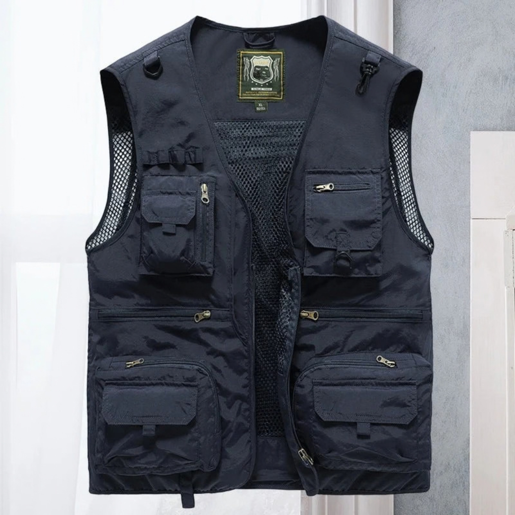 Carina | Damen Weste mit mehreren Taschen und Bodywarmer Design