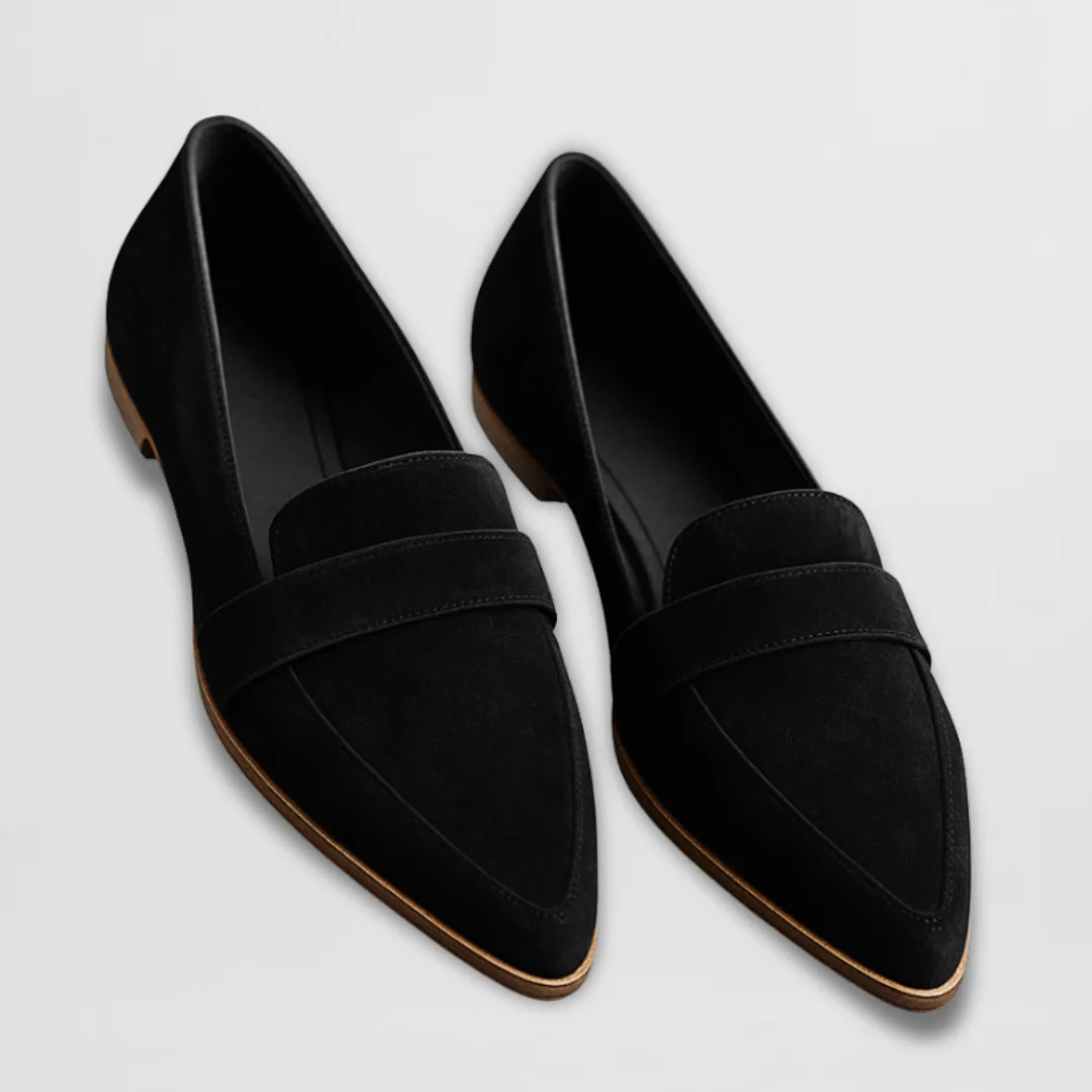 Carla | Damen Weiche Loafer