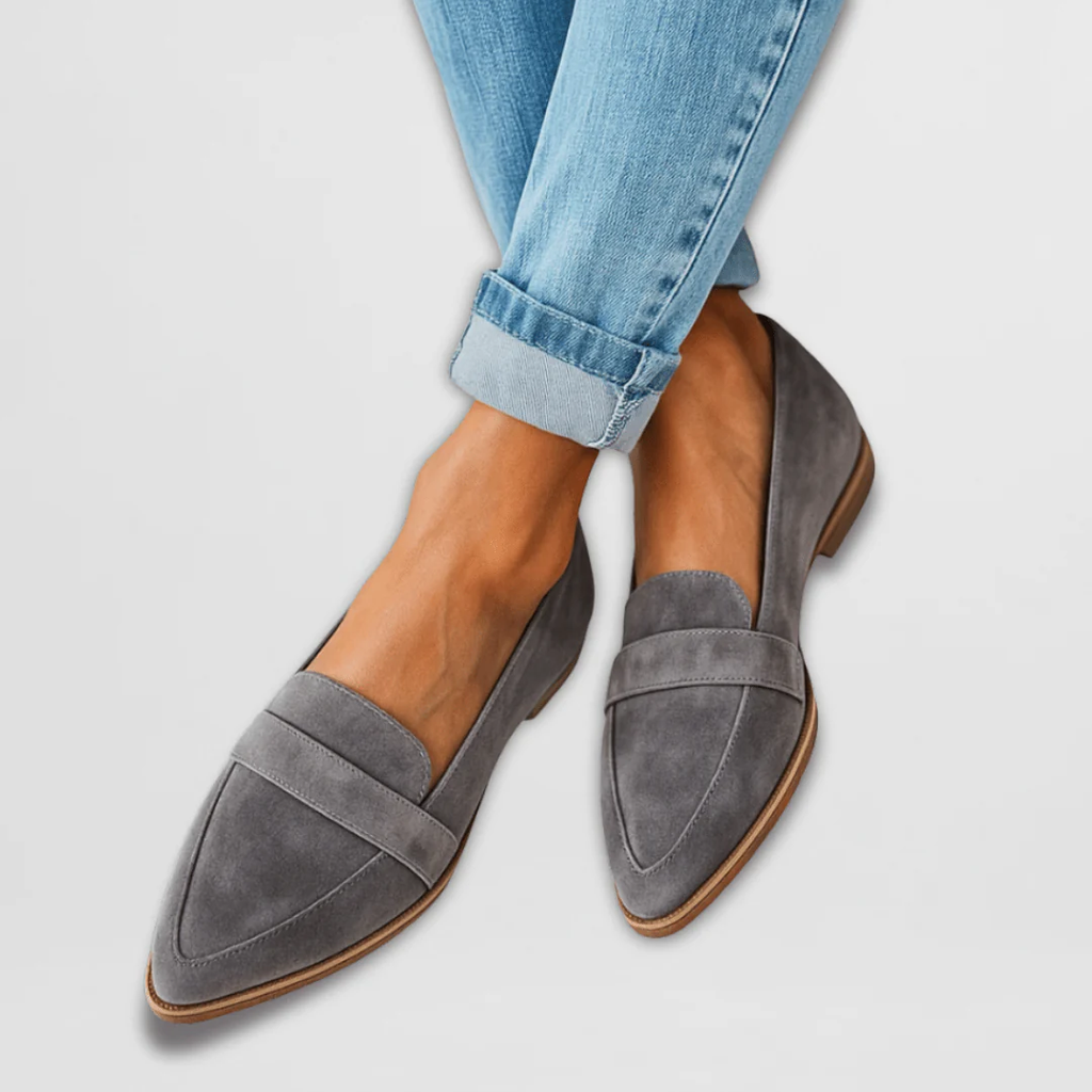 Carla | Damen Weiche Loafer