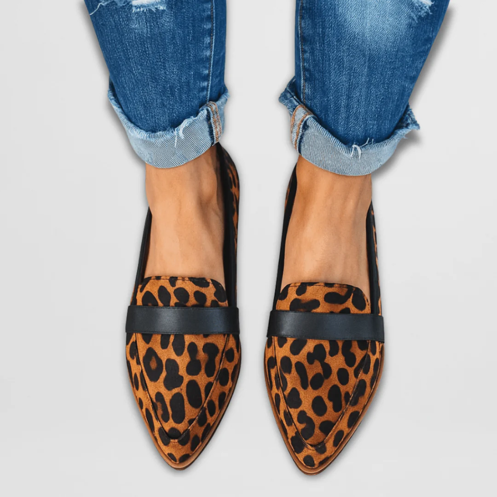 Carla | Damen Weiche Loafer