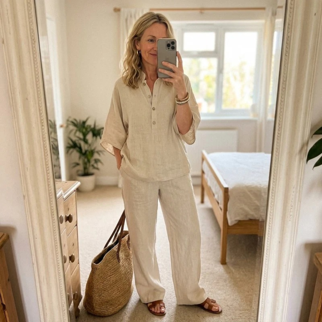 Carolin | Damen Komfort Sommerhose