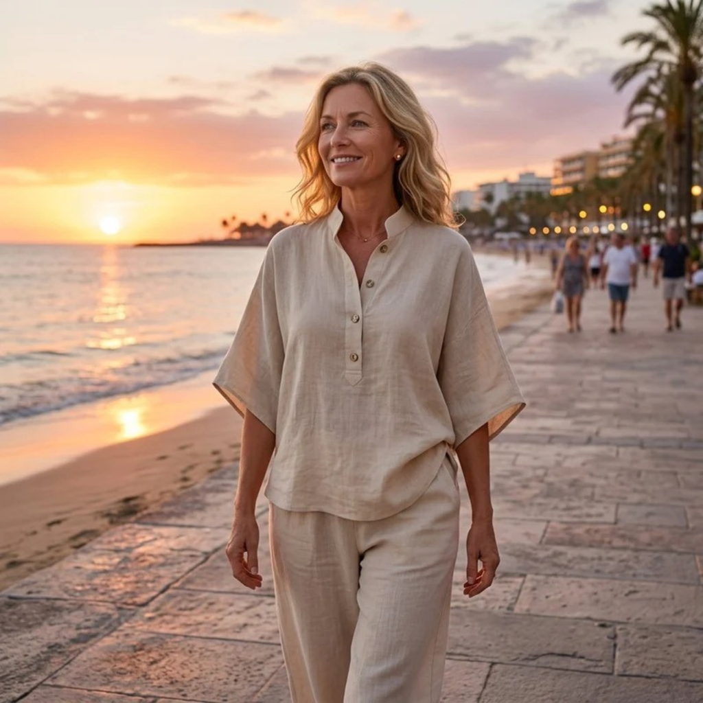 Carolin | Damen Komfort Sommerhose