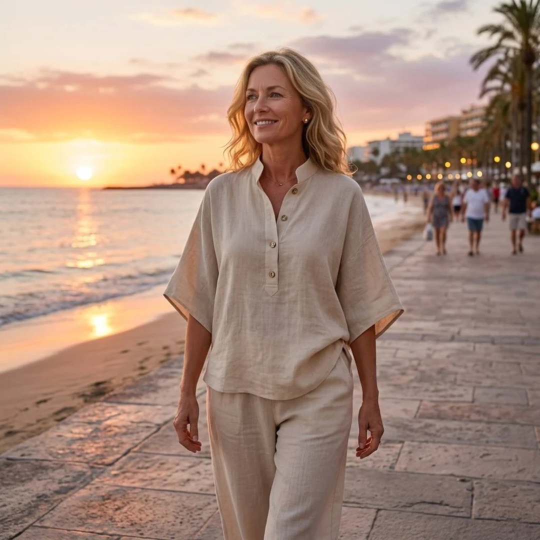Carolin | Damen Komfort Sommerhose