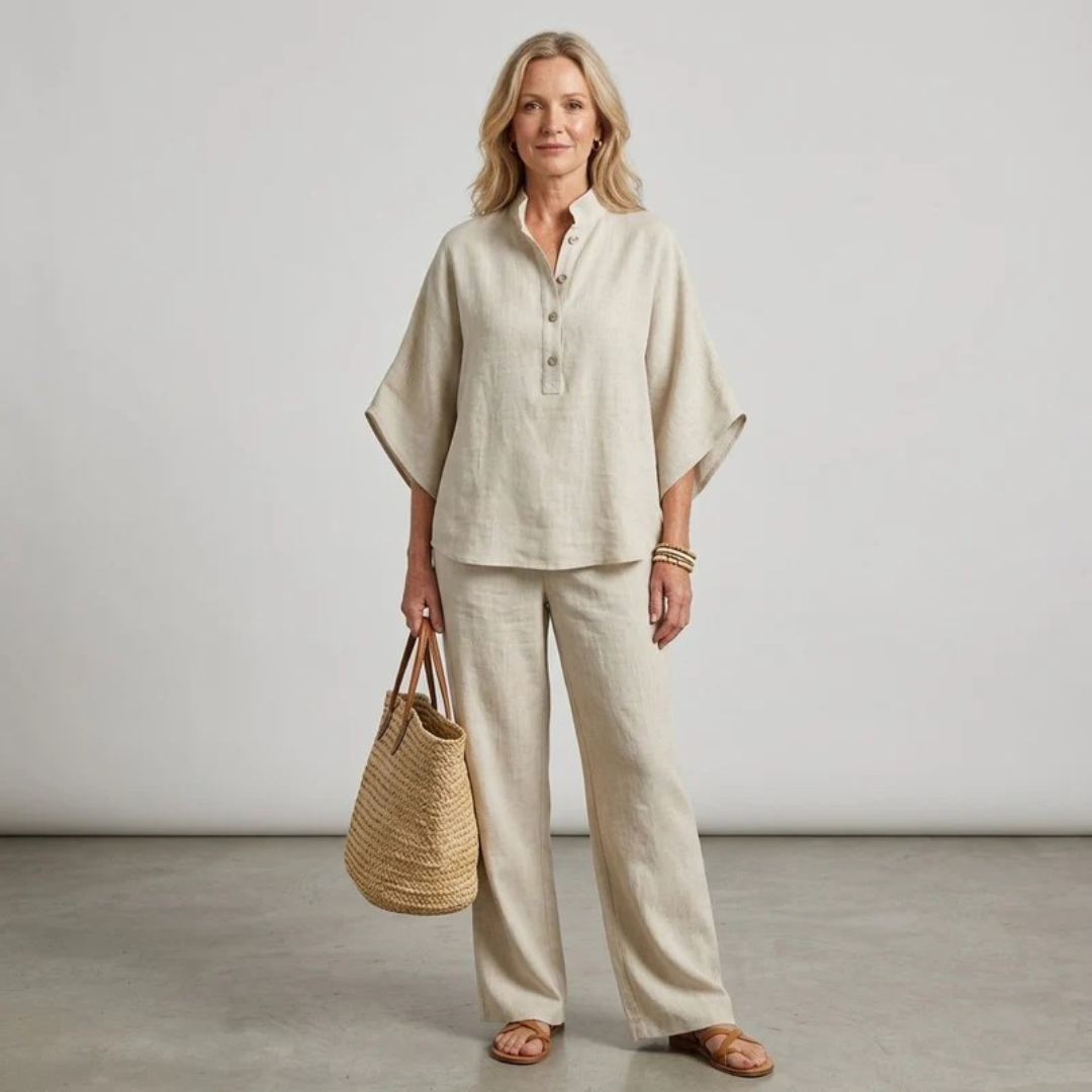 Carolin | Damen Komfort Sommerhose