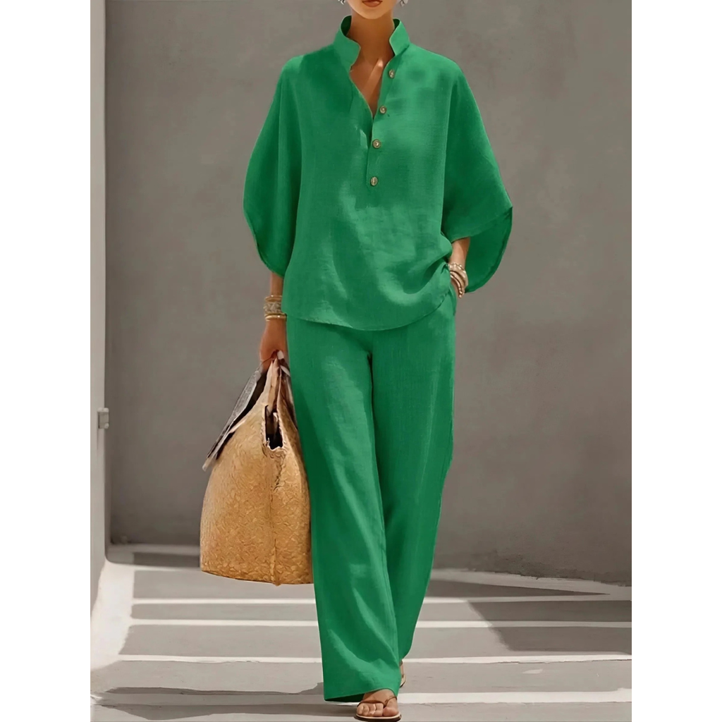 Carolin | Damen Komfort Sommerhose