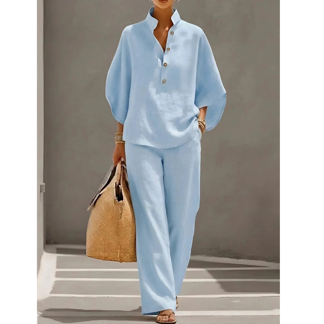 Carolin | Damen Komfort Sommerhose