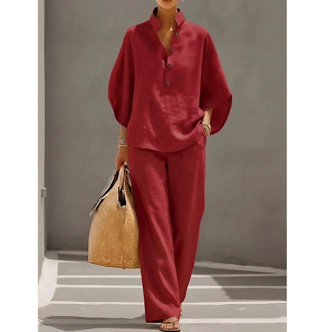 Carolin | Damen Komfort Sommerhose