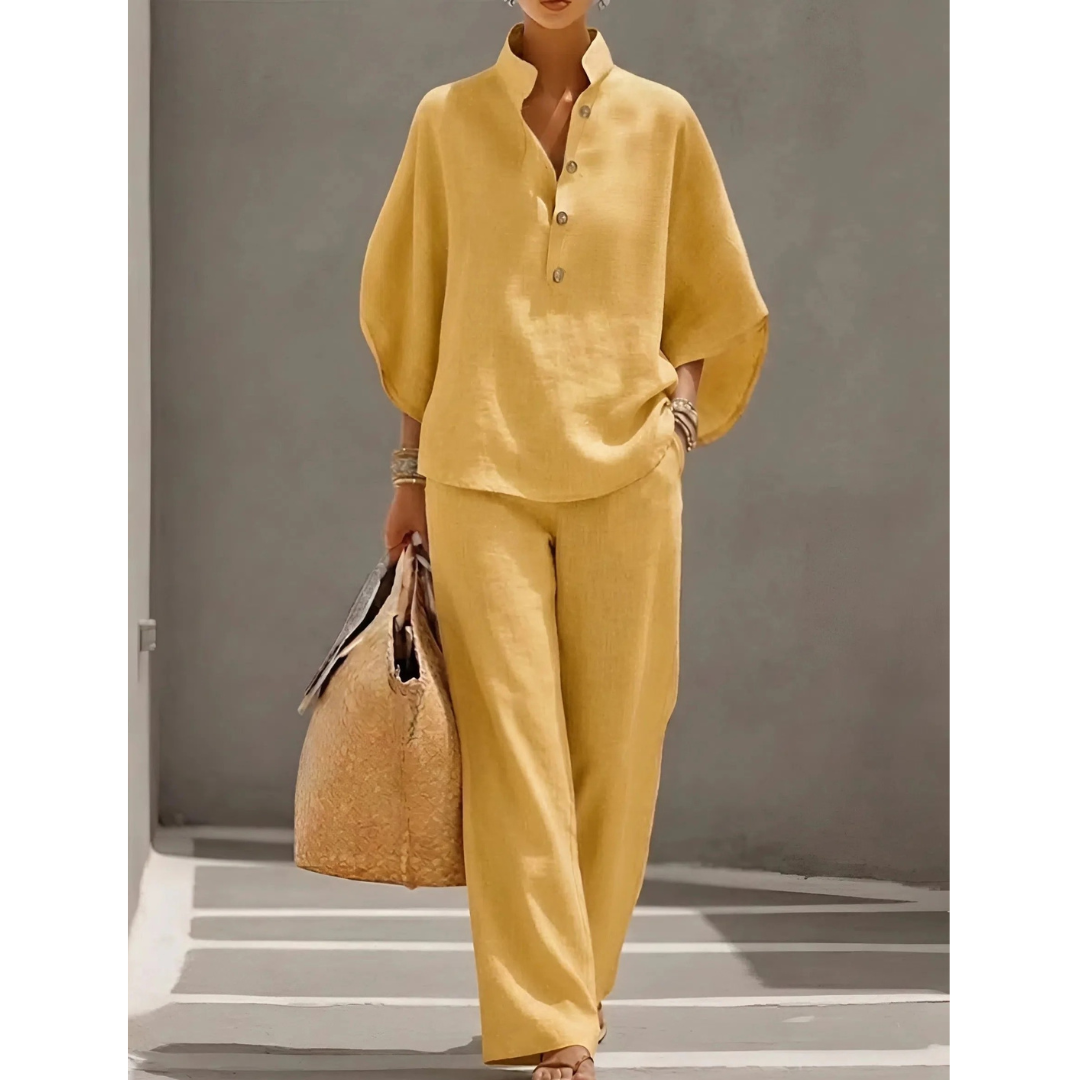Carolin | Damen Komfort Sommerhose