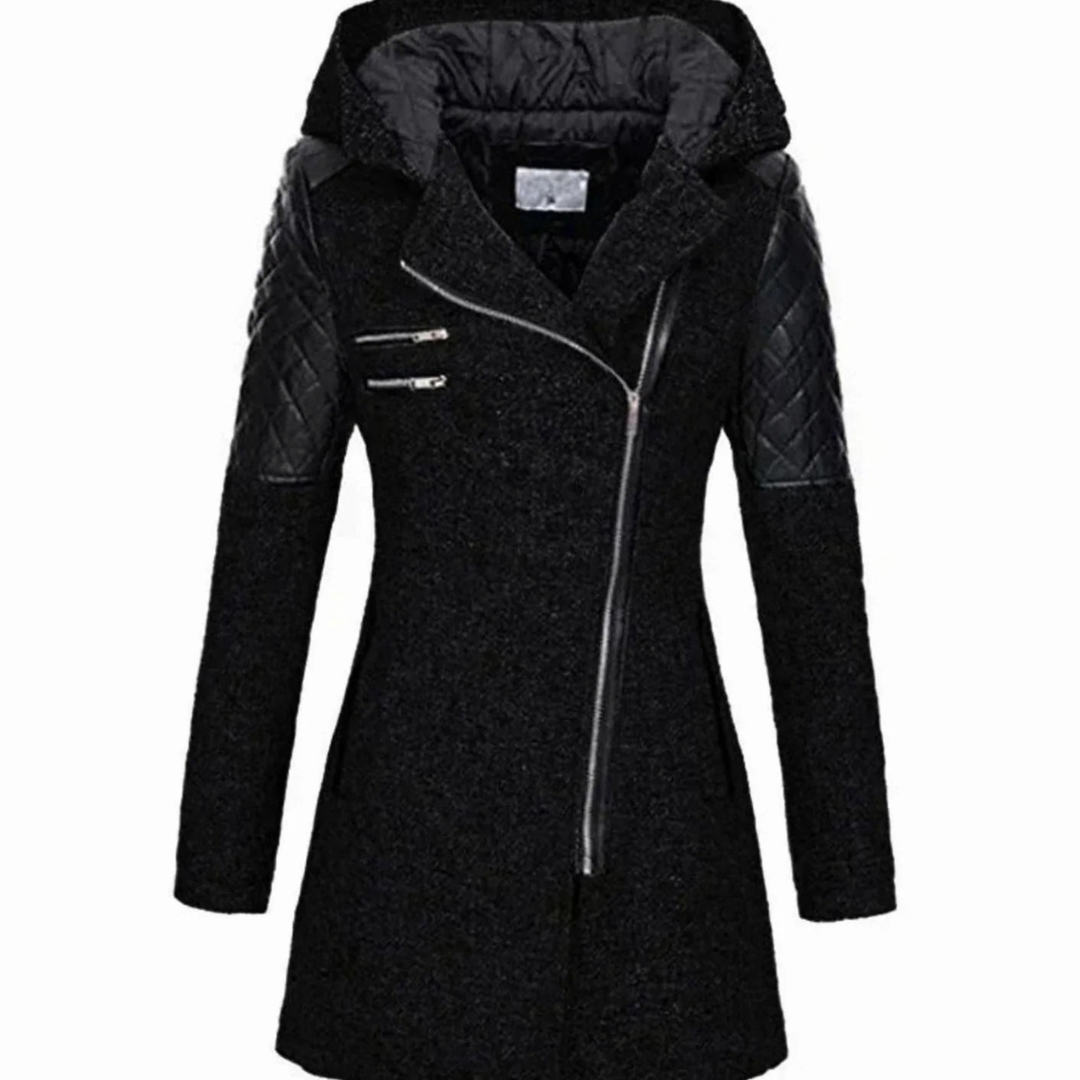 Caroline | Damen Winterjacke im A Linien Stil mit Reißverschluss
