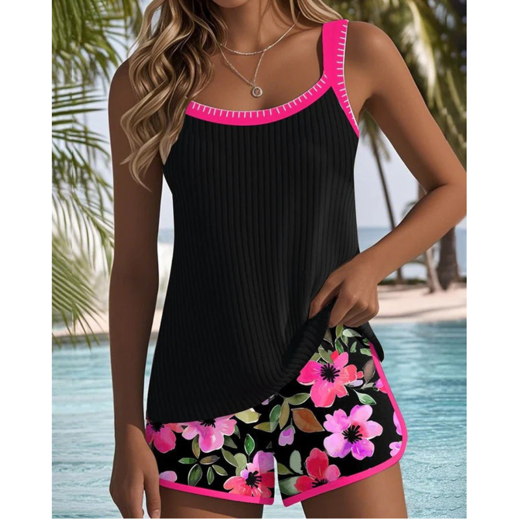 Chanté | Damen Florales Tankini Set