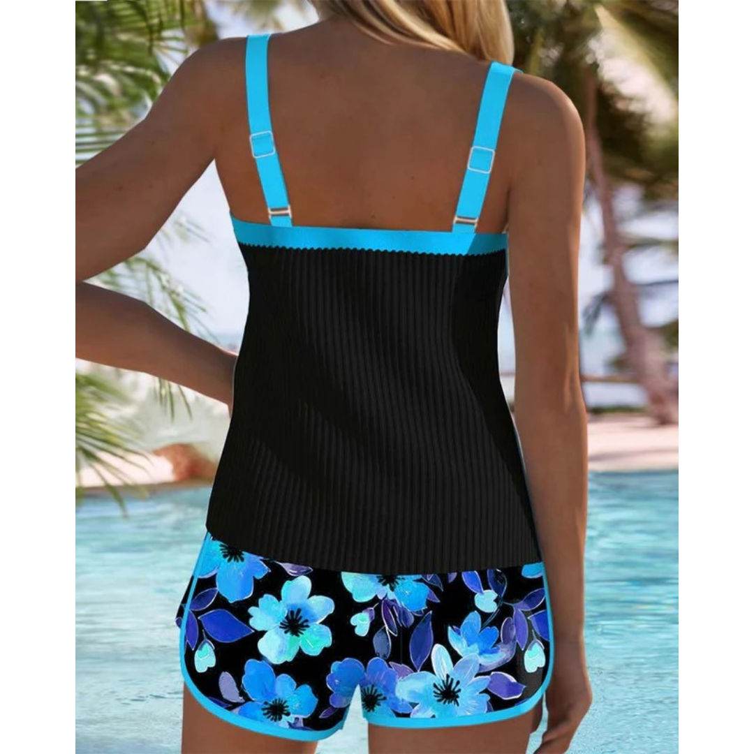 Chanté | Damen Florales Tankini Set