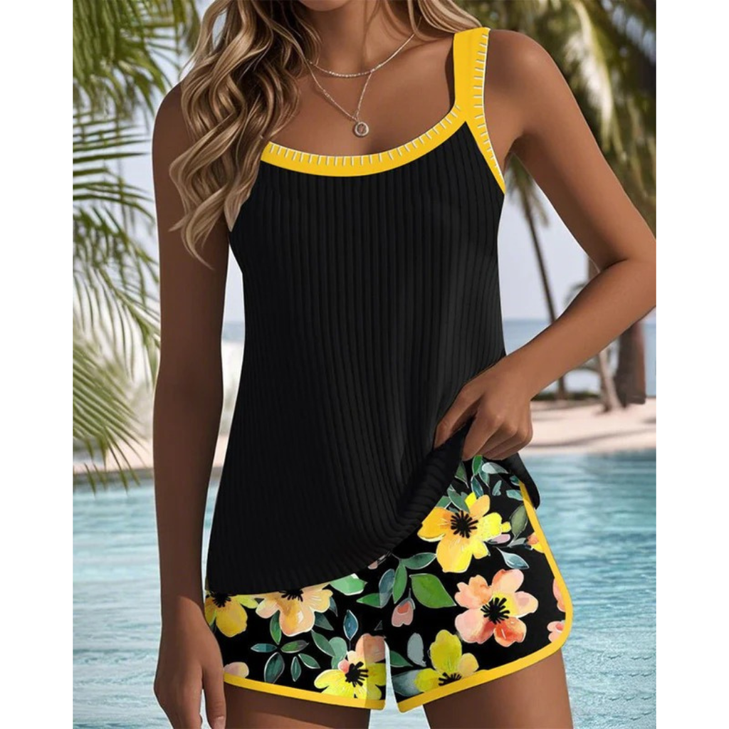 Chanté | Damen Florales Tankini Set