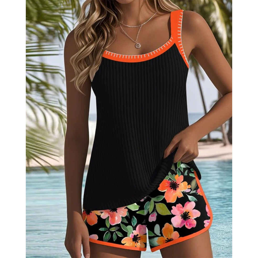 Chanté | Damen Florales Tankini Set