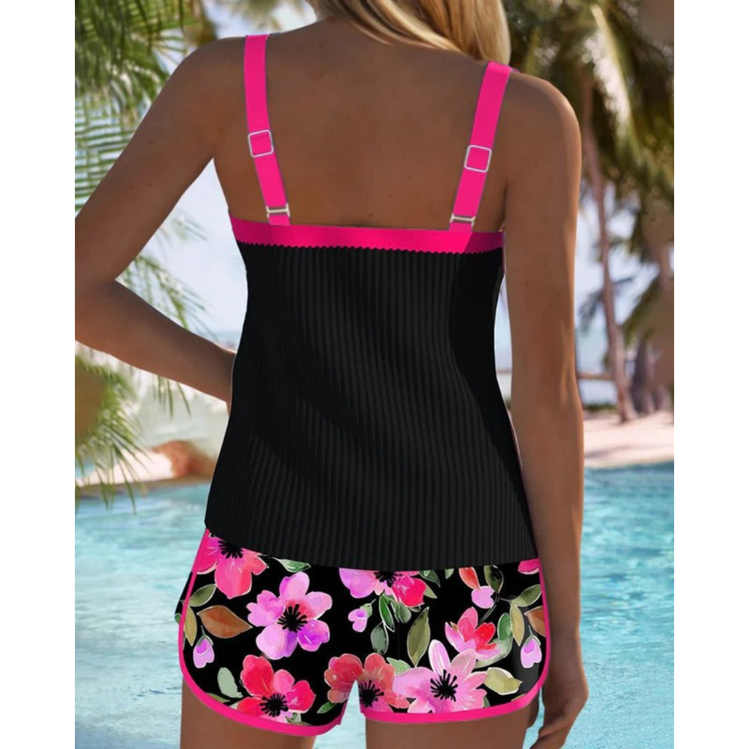 Chanté | Damen Florales Tankini Set