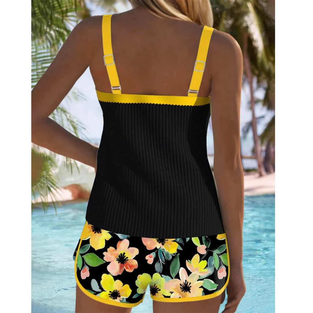 Chanté | Damen Florales Tankini Set
