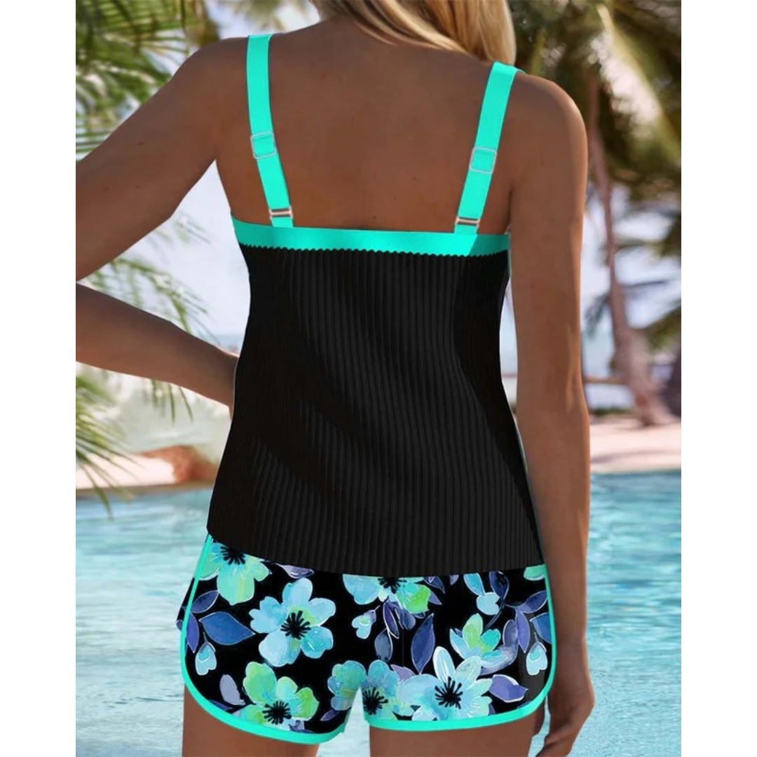 Chanté | Damen Florales Tankini Set