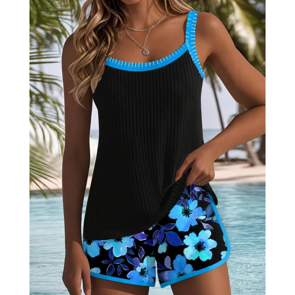 Chanté | Damen Florales Tankini Set
