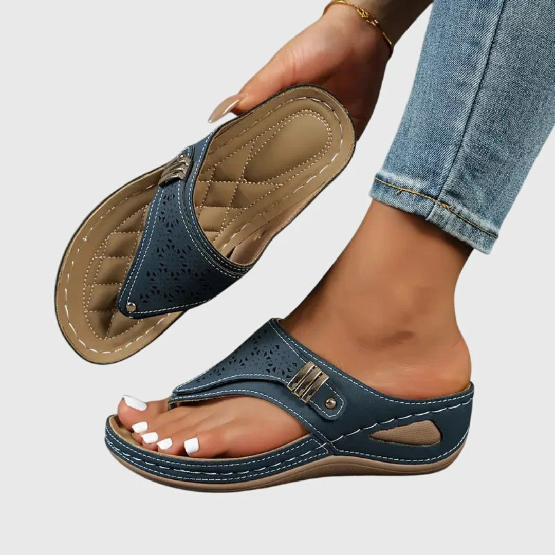 Charlotte | Damen Orthopädische Alltag Sandalen