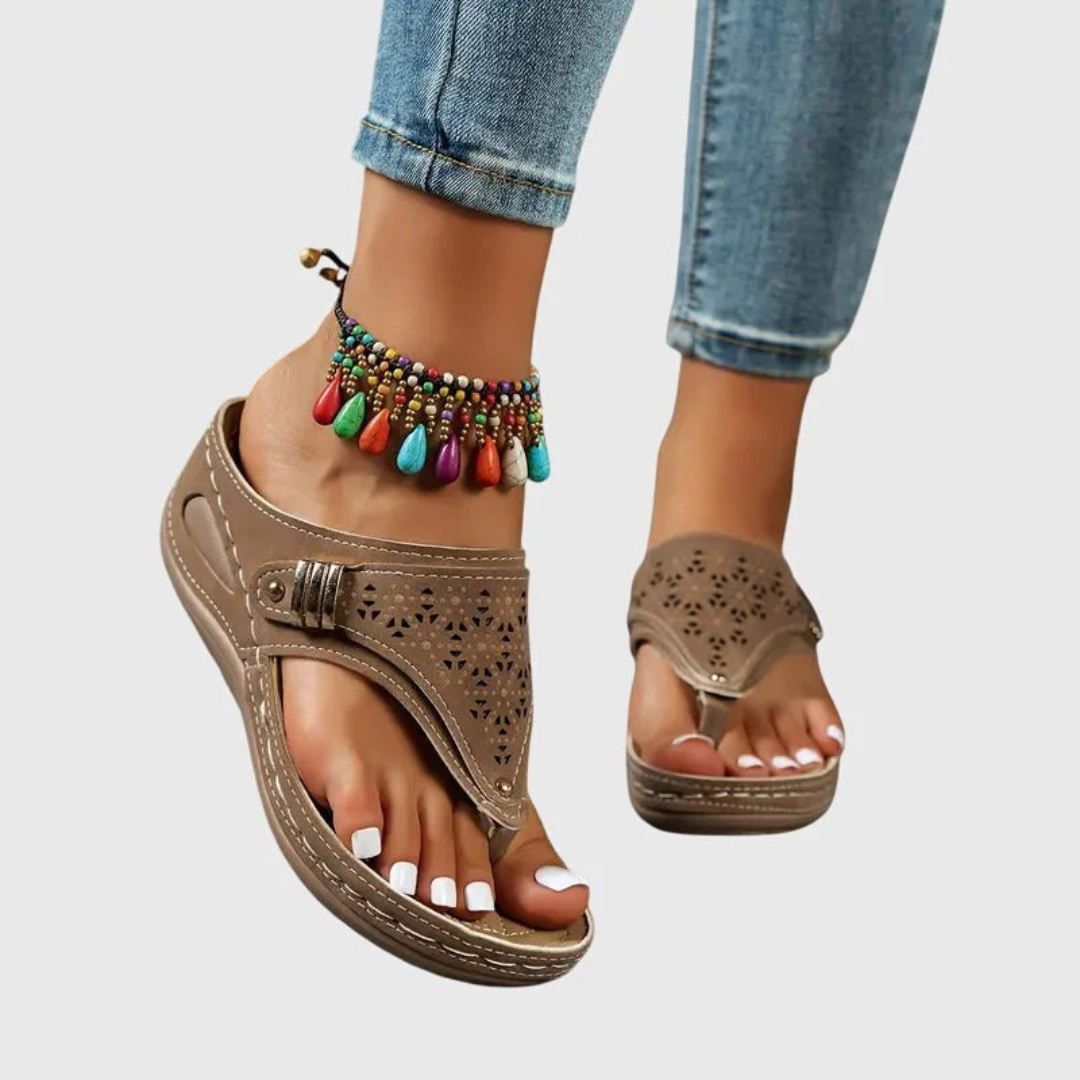 Charlotte | Damen Orthopädische Alltag Sandalen