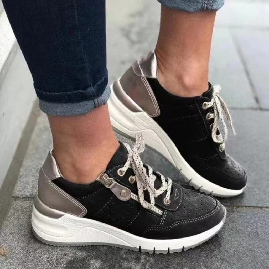 Charlotte | Damen Orthopädische Freizeit Sneaker