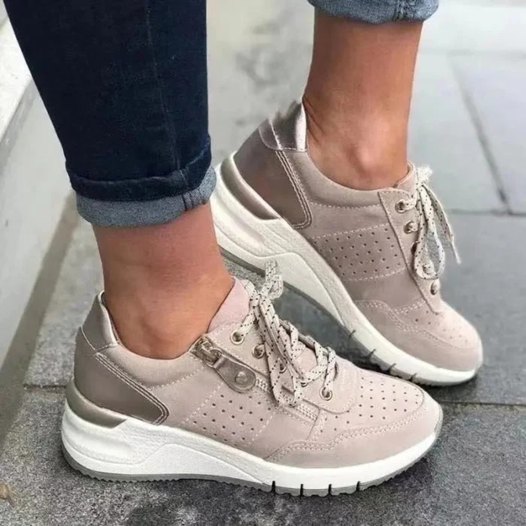 Charlotte | Damen Orthopädische Freizeit Sneaker