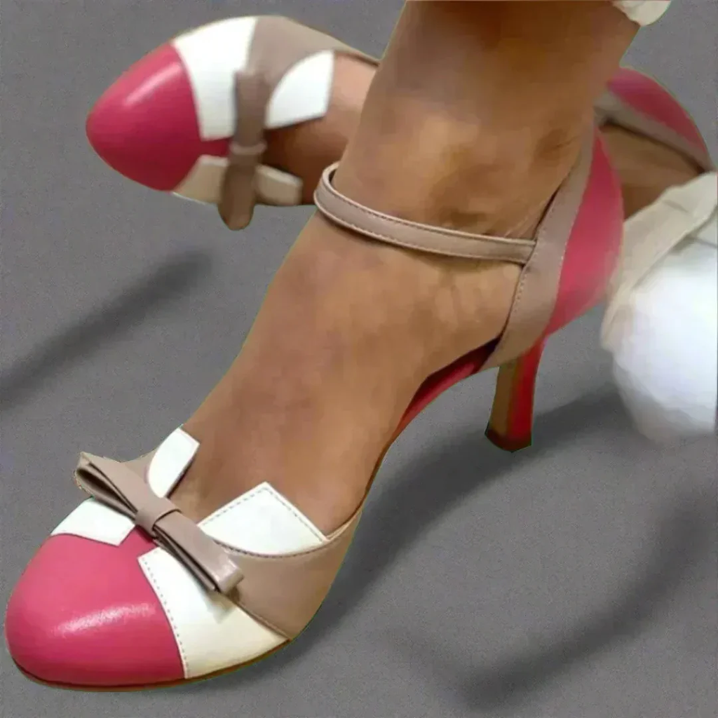 Christel | Damen High Heels Mit Riemen Für Abend