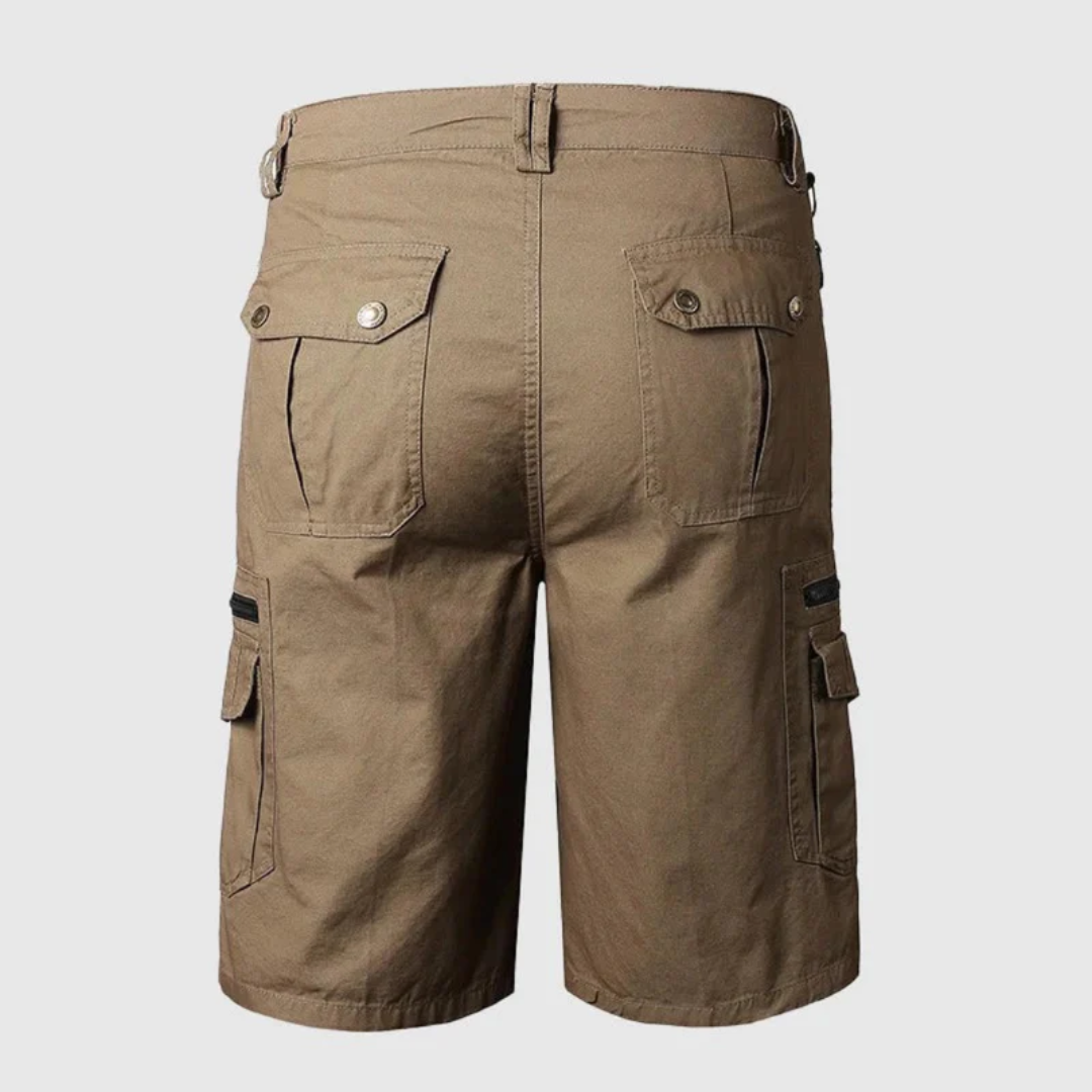 Christian | Herren Cargo Shorts Für Urlaub Mit Taschen