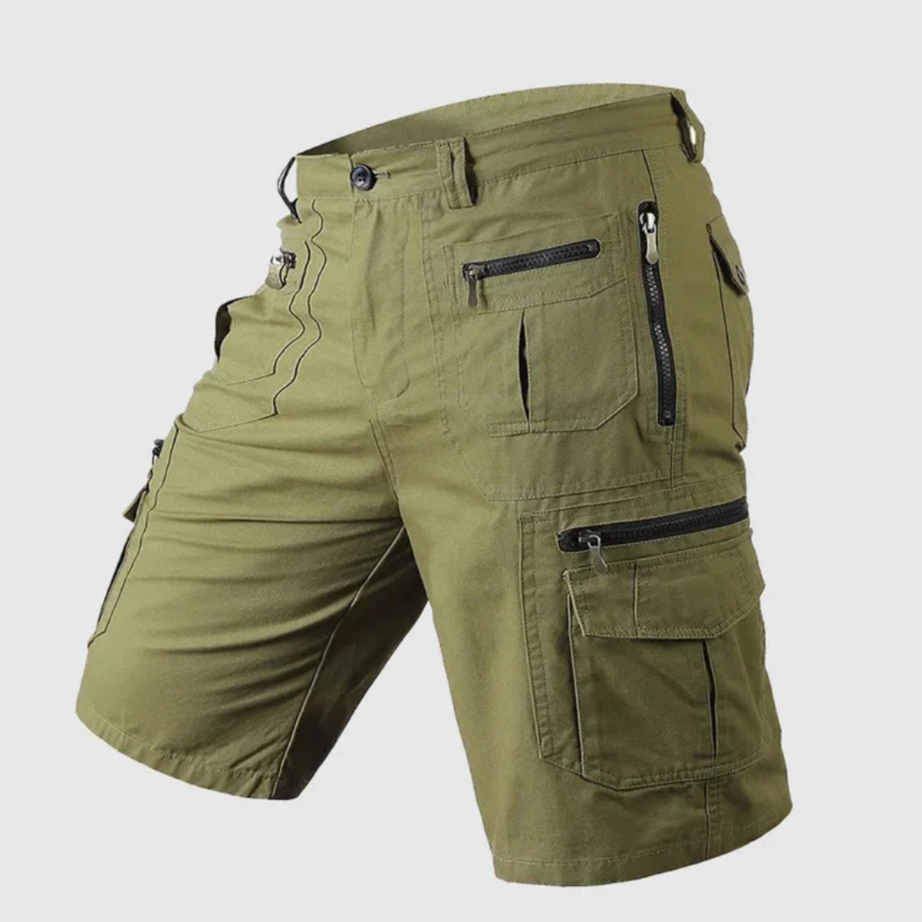 Christian | Herren Cargo Shorts Für Urlaub Mit Taschen