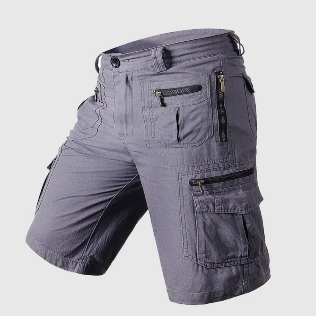 Christian | Herren Cargo Shorts Für Urlaub Mit Taschen