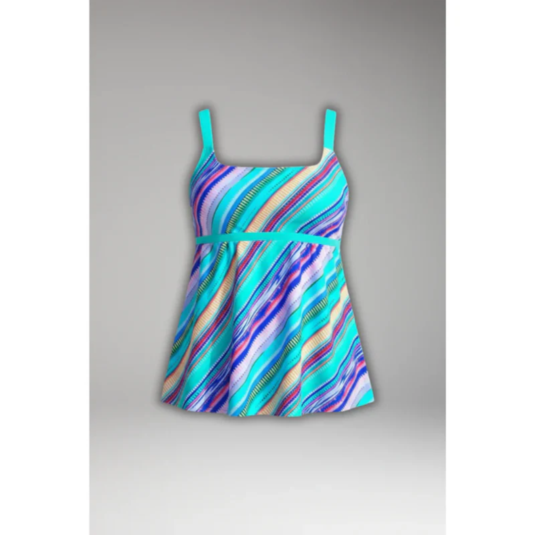 Christina | Damen Tankini Badeanzug Schwimmen Modern