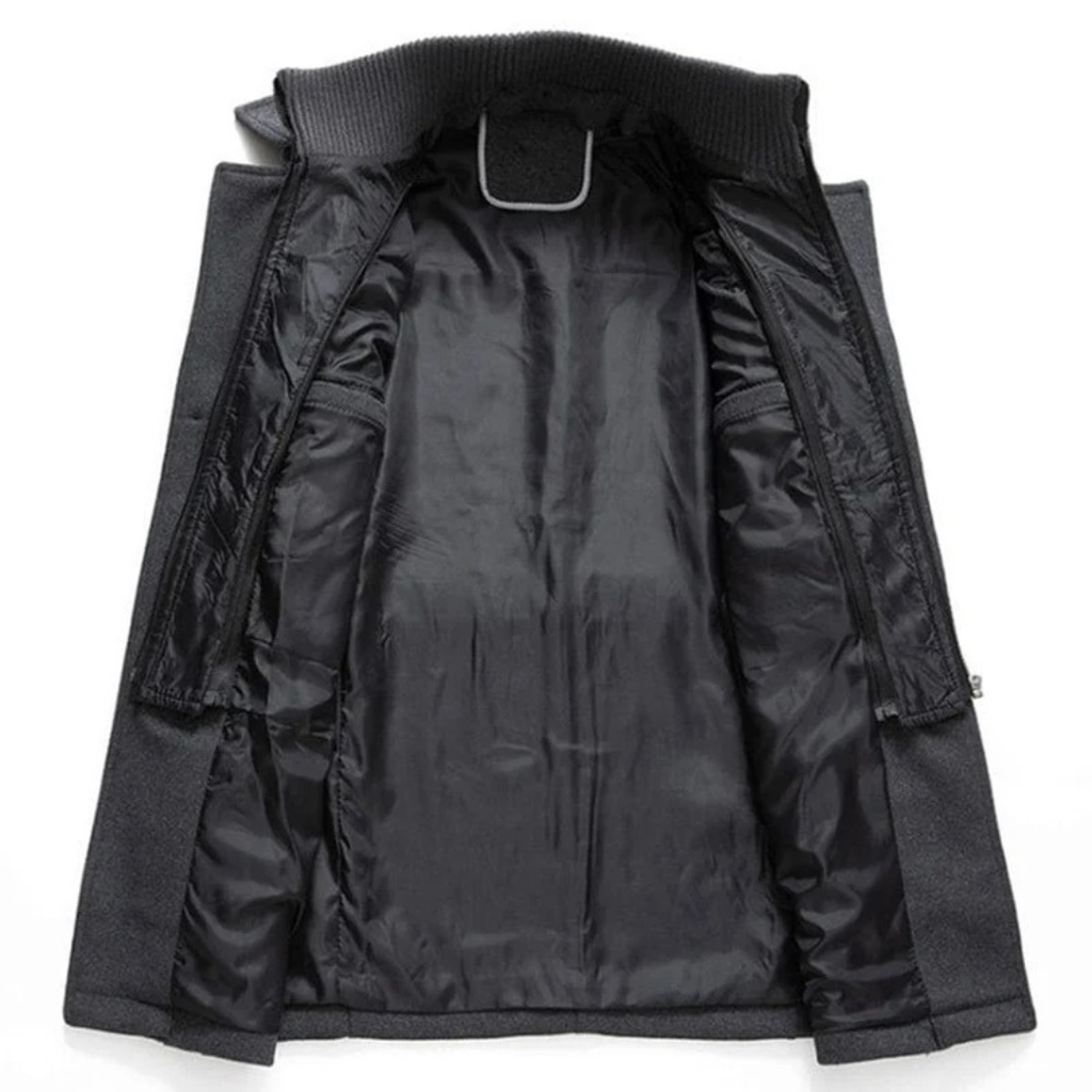 Christoph | Herren Lange Winterjacke Slim Fit