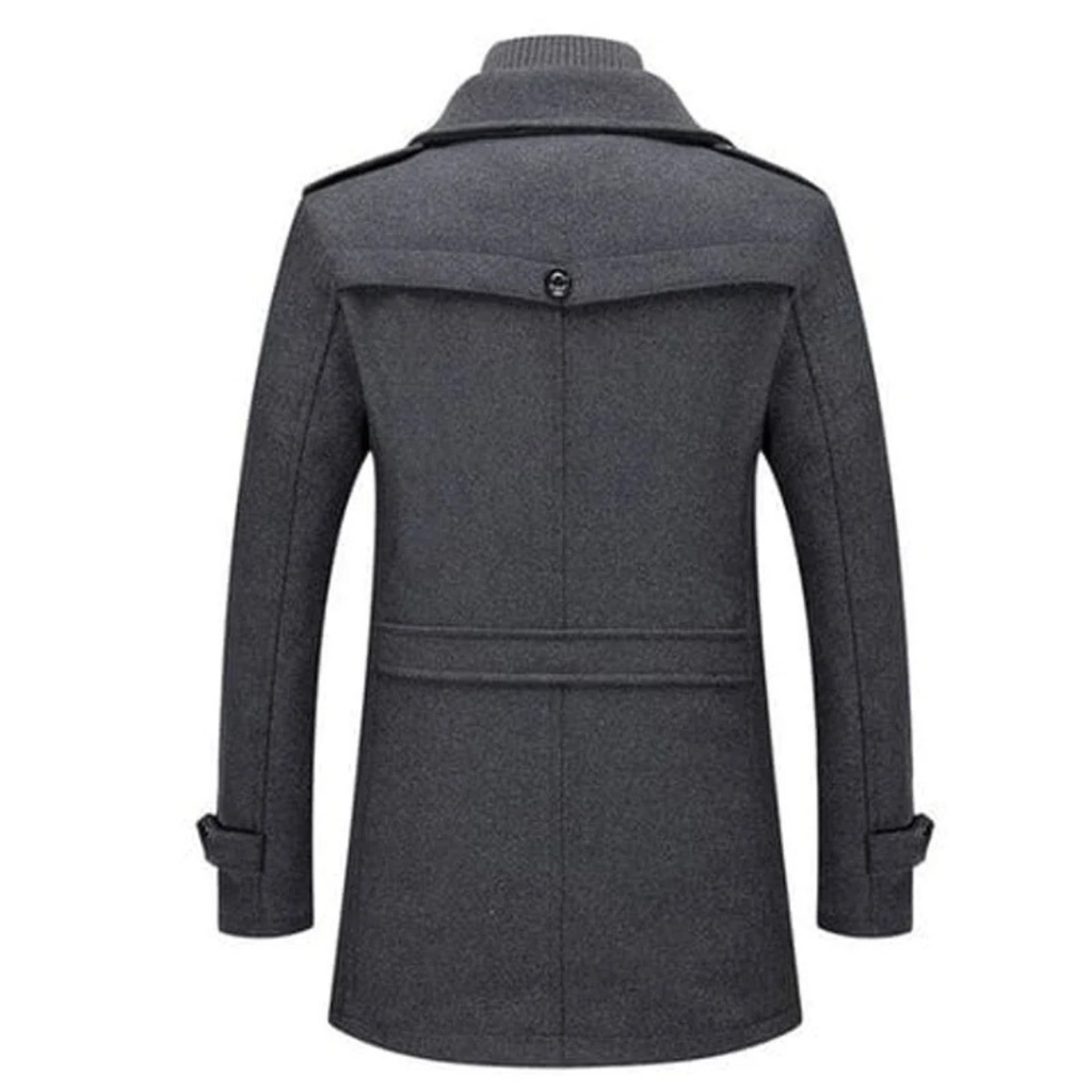 Christoph | Herren Lange Winterjacke Slim Fit
