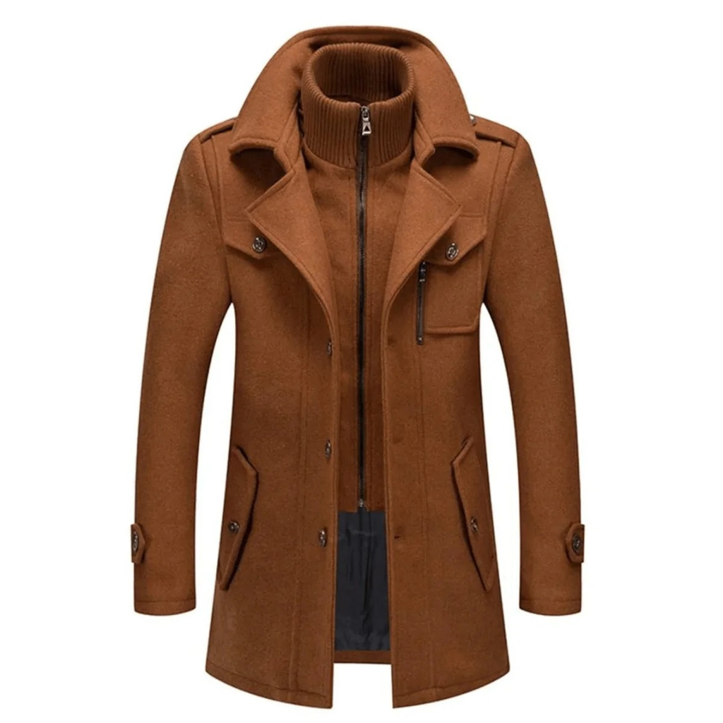 Christoph | Herren Lange Winterjacke Slim Fit