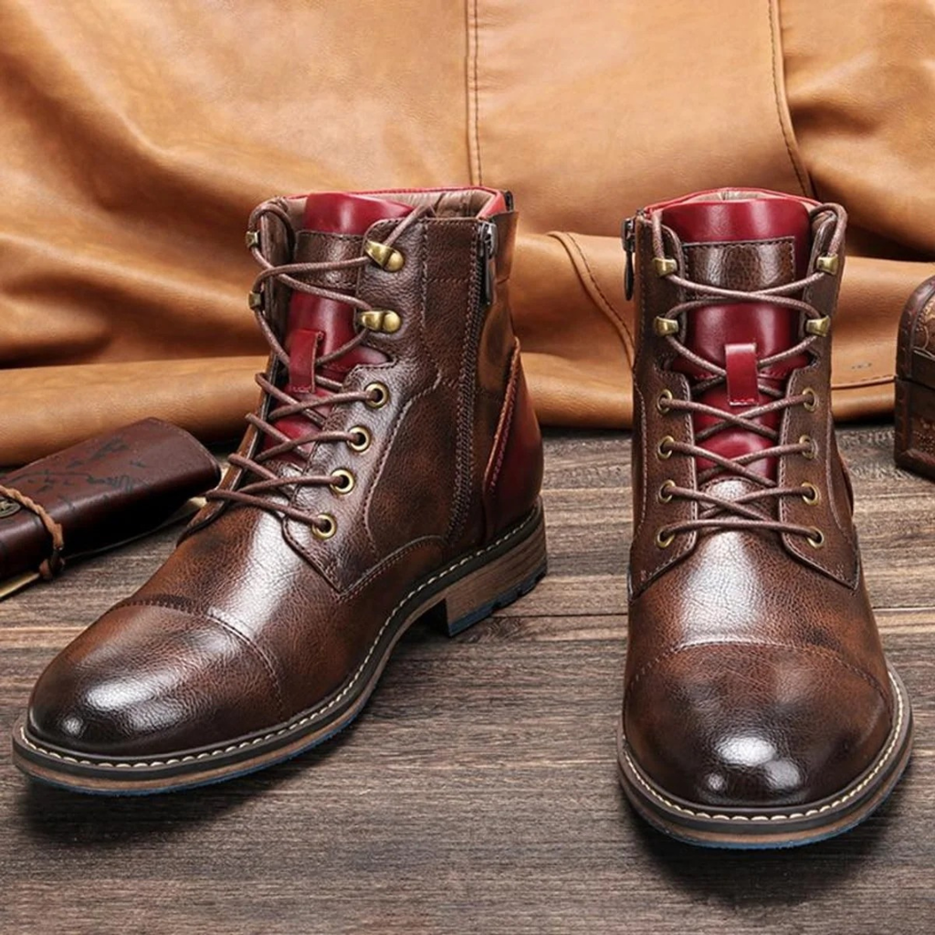 Christoph | Herren Orthopädische Oxford Boots