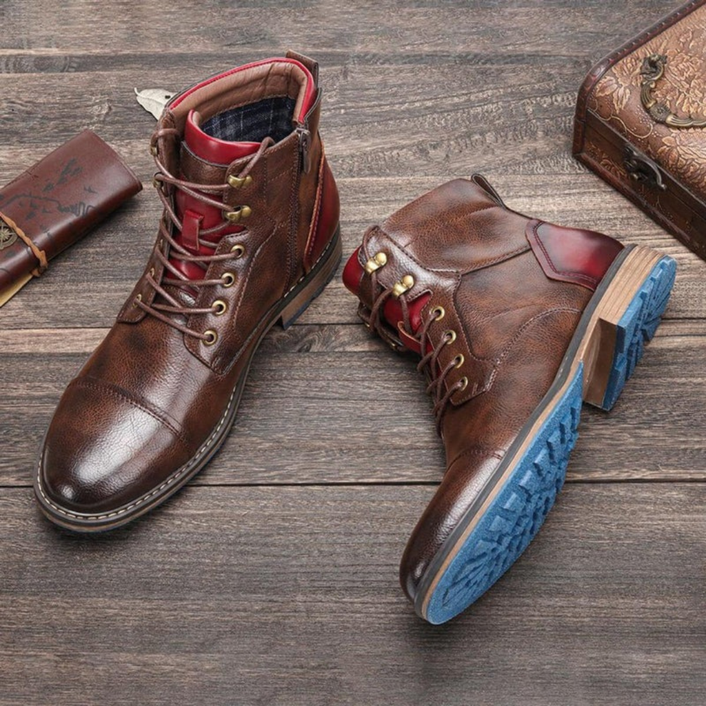 Christoph | Herren Orthopädische Oxford Boots