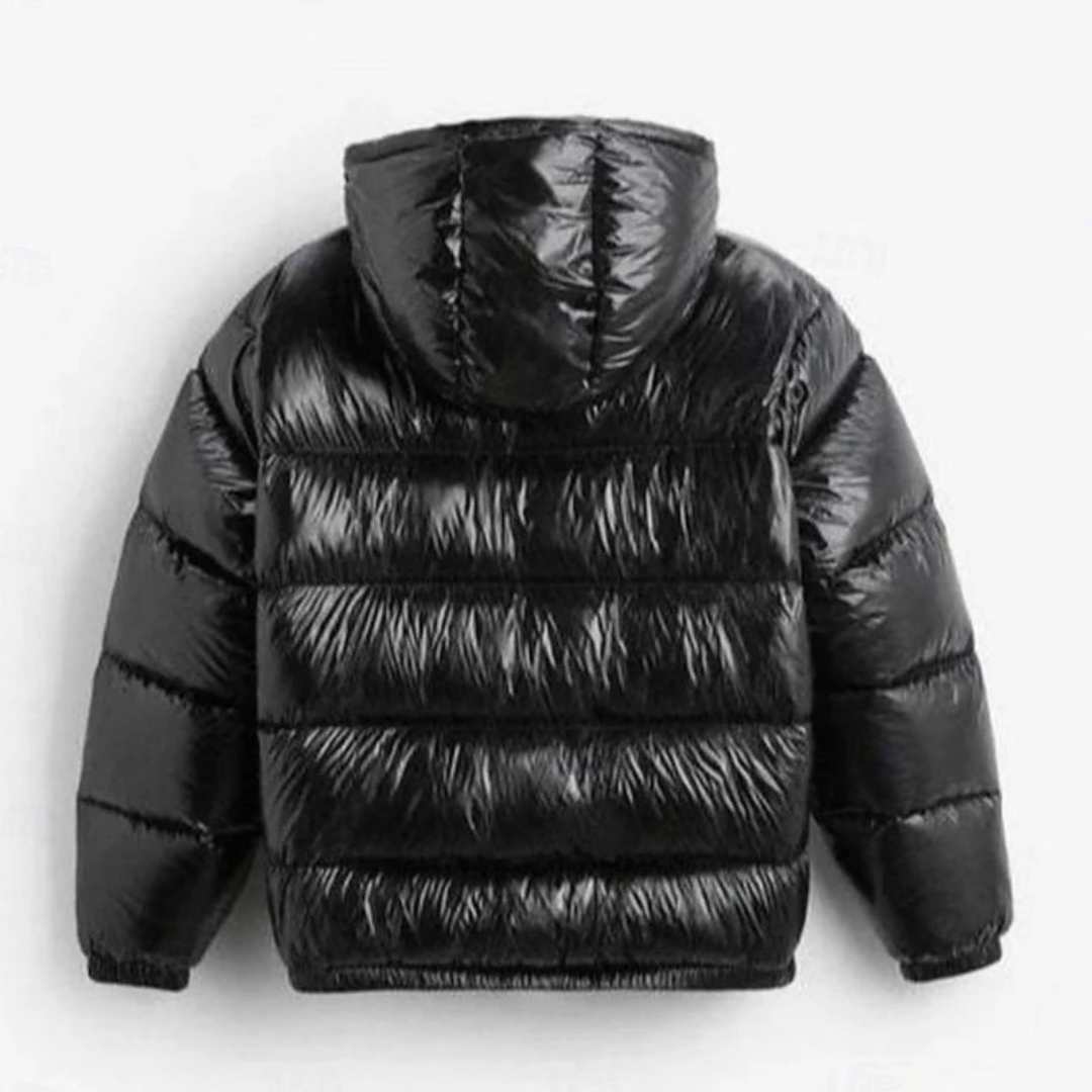 Christoph | Herren Pufferjacke Winterjacke mit Kapuze und Reißverschluss