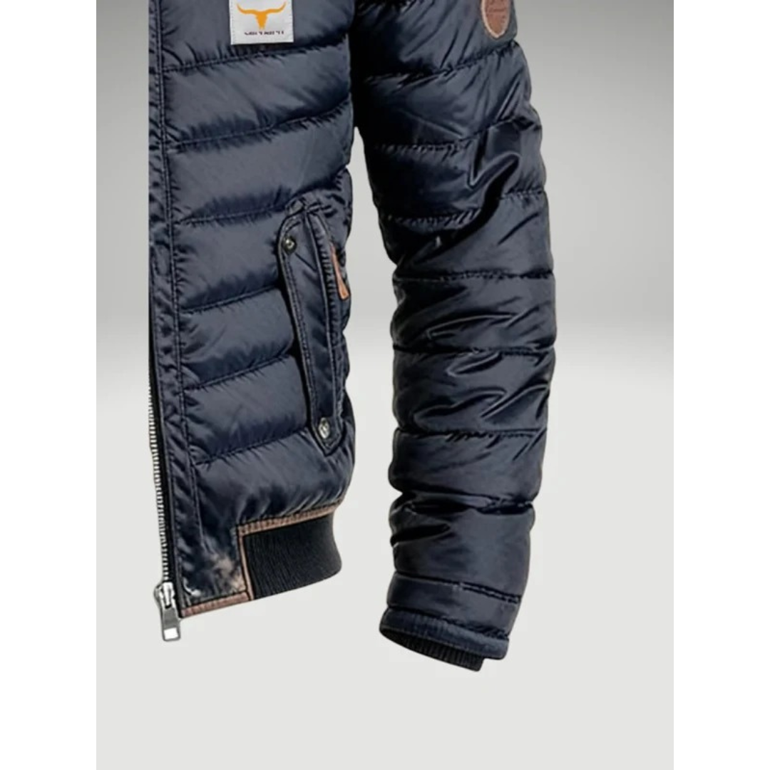 Christoph | Herren Winterjacke mit Reißverschluss